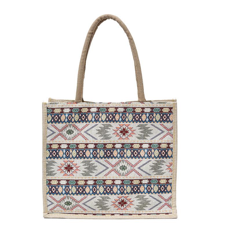 Fashionable Spring Simple Handbag and Shoulder Bag Casual and Individual Tote Bag