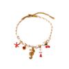 Women's Ocean Series Stainless Steel Woven Rope Bracelet - Summer Fashion Trend