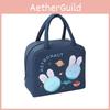 New Cartoon Lunch Bag Fashionable Portable Lunch Box Bag Insulated Ice Pack Big Capacity Bento Bag