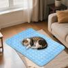 breathable pet cooling pad 50x40cm washable cat dog ice mat summer portable pet cooling blanket for car seats kennels carriers