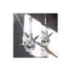 Water Crystal Garden Sun Catcher Window Decor With Geometric Shape For Modern Home Decoration