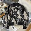 Women's New Chinese Style Color Block Baseball Jacket