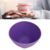 Dental Mixing Bowl Reusable Multi Functional Flexible Plaster Dental Mixing Bowl for