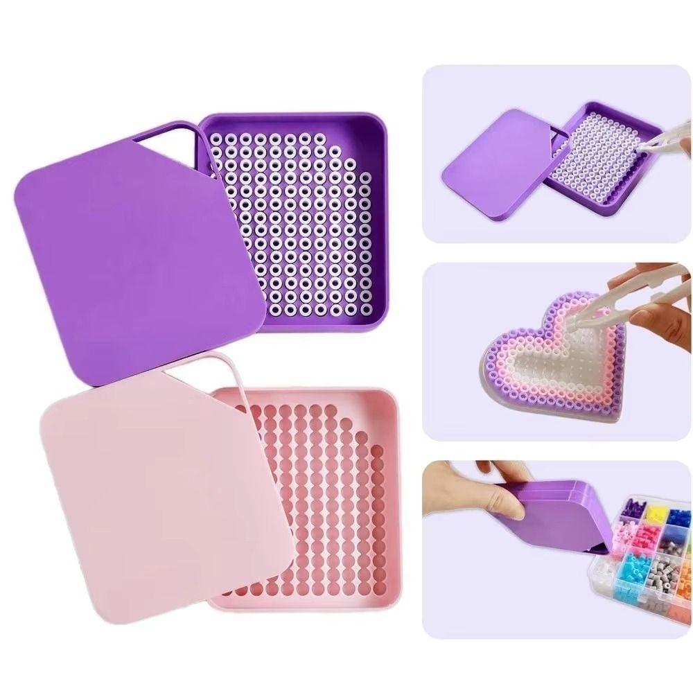5mm Fuse Beads Picking Tray High Efficiency DIY Tool Fuse Bead Organizer Tray Efficient Precision Tools
