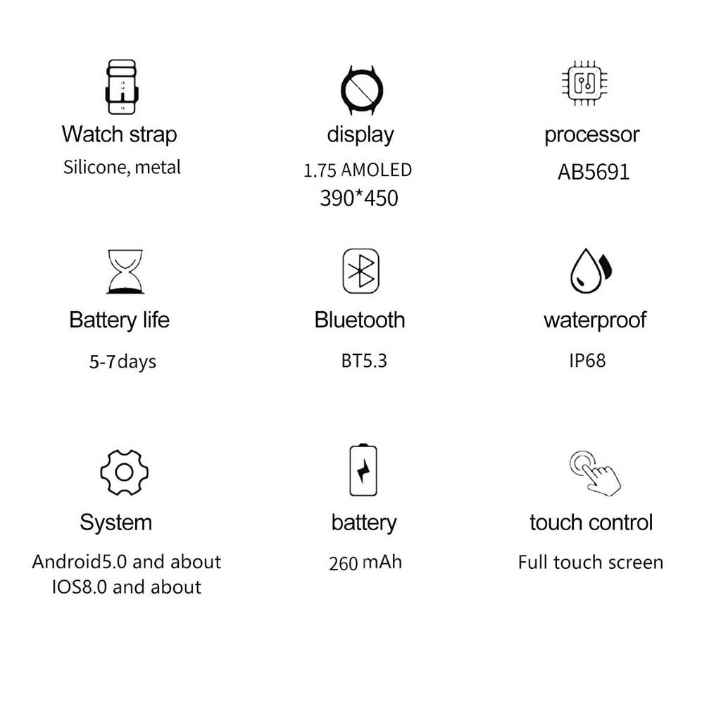 Rose Golden Smart Watch Ultra Thin Luxury Smartwatch Bluetooth Call Custom Dial Health Monitor Fitness Wristwatch for Ladies