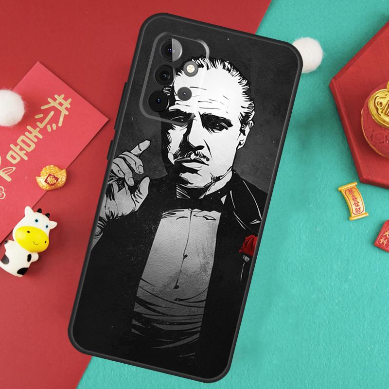 The Godfather Don Corleone Case For Samsung Galaxy A17 A55 A35 A15 A32 A52 A13 A33 A53 A14 A34 A54 A06 A16 A26 A36 A56