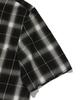 Seuweideu Check Short Sleeve Shirt [Black]