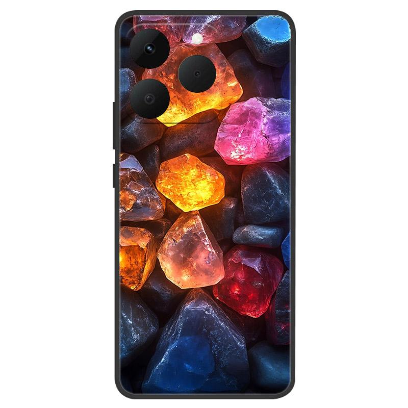 For Realme 15T Case Realme15T 5G Fashion Marble TPU Silicon Soft Phone Cover For Realme 15T 5G Protective Back Shells Coque Capa