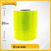 20cm High-Brightness Reflective Sticker for Car Safety - Luminous Nighttime Anti-Collision Warning Tape