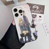 Your Lie In April For IPhone 17 16 15 11 12 13 14 Pro Max Plus Pro Corrugated Translucent Back Phone Cover