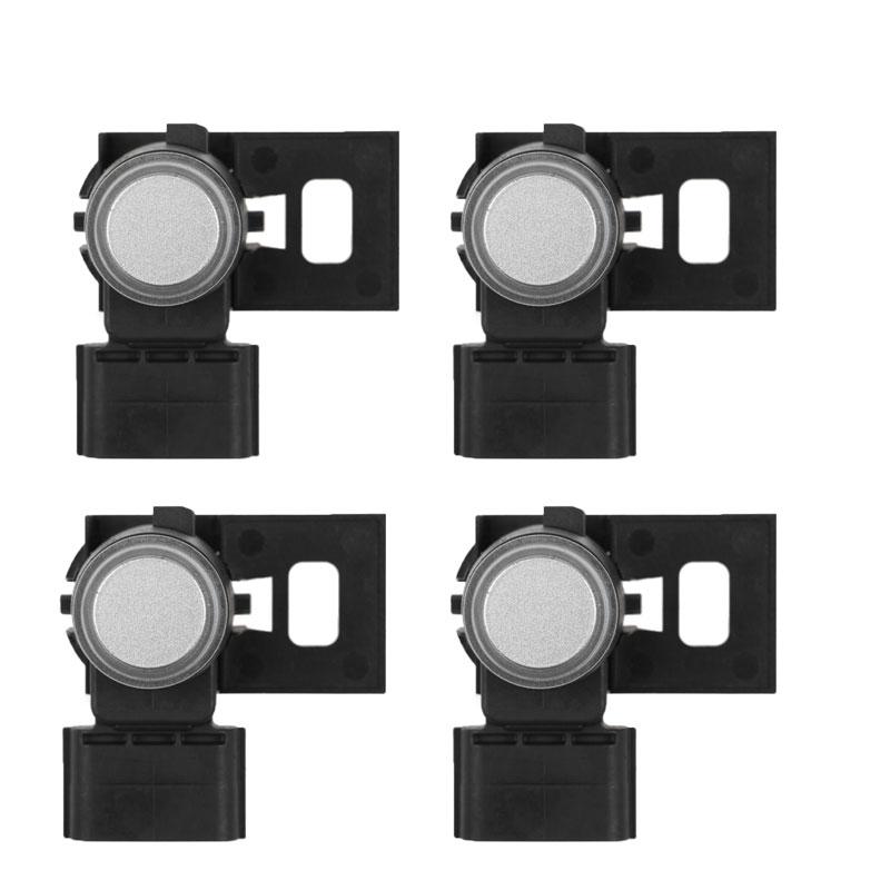 

4 шт. 3 цвета новый датчик парковки PDC помощь при движении задним ходом для Honda 39680-TV0-E111-M1 39680TV0E111M1 0263023776 серебряный