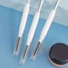 Eyebrow Brush with Soft Bristles for Natural Makeup Looks Double Ended Eyeliners Makeup Brush Lip Cosmetic Brushes
