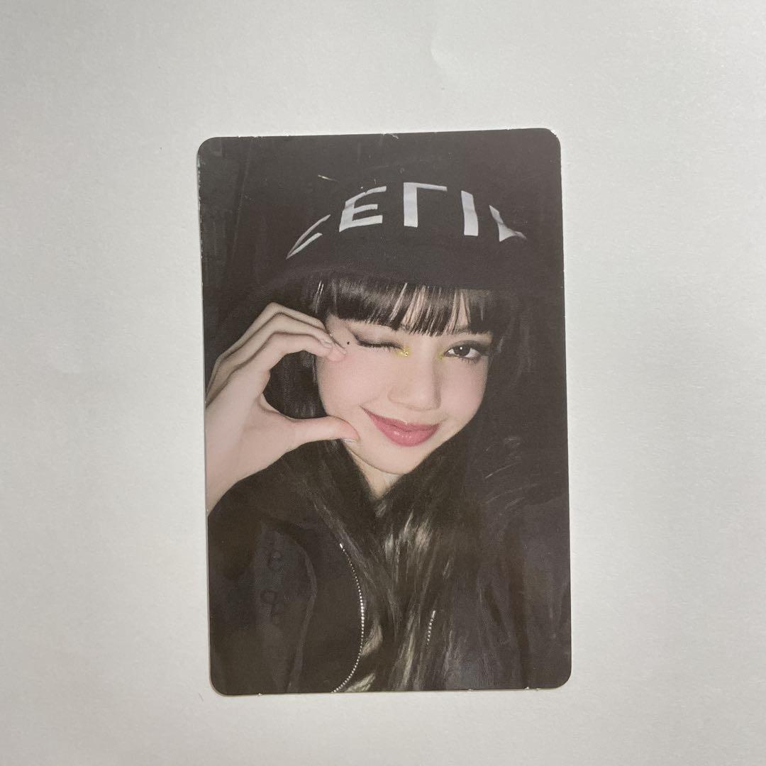

[USED] BLACKPINK LISA LP Trading Card