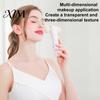Seamless Foundation Blending Electric Makeup Sponge Applicator, High Frequency Vibration Puff, Travel Friendly Beauty Puff Precise