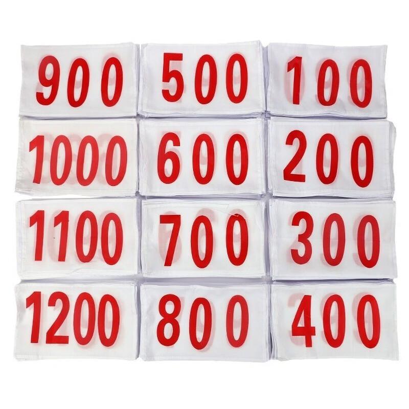 Athletic Event Race Bibs & Accessories