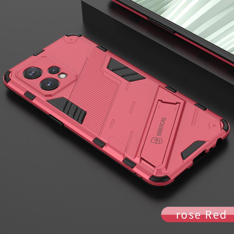 Case For OnePlus Nord CE 2 3 Lite Case Back Cover Shockproof Armor Case Cover Anti-Fall Protect Kickstand Coque