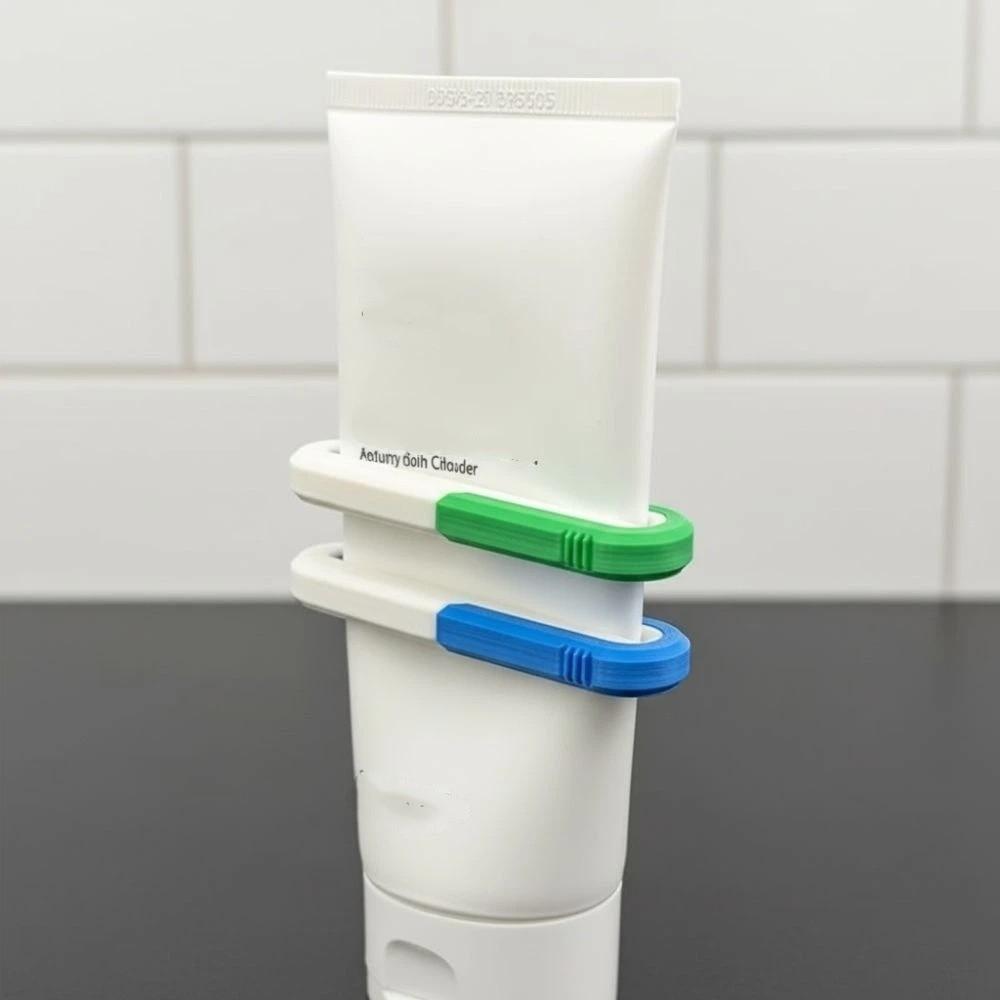 Manuelles 3D-Druck-Zahnpasta-Quetscher Kein Abfall Beschichteter Extruder-Rohrquetscher Gesichtsreiniger