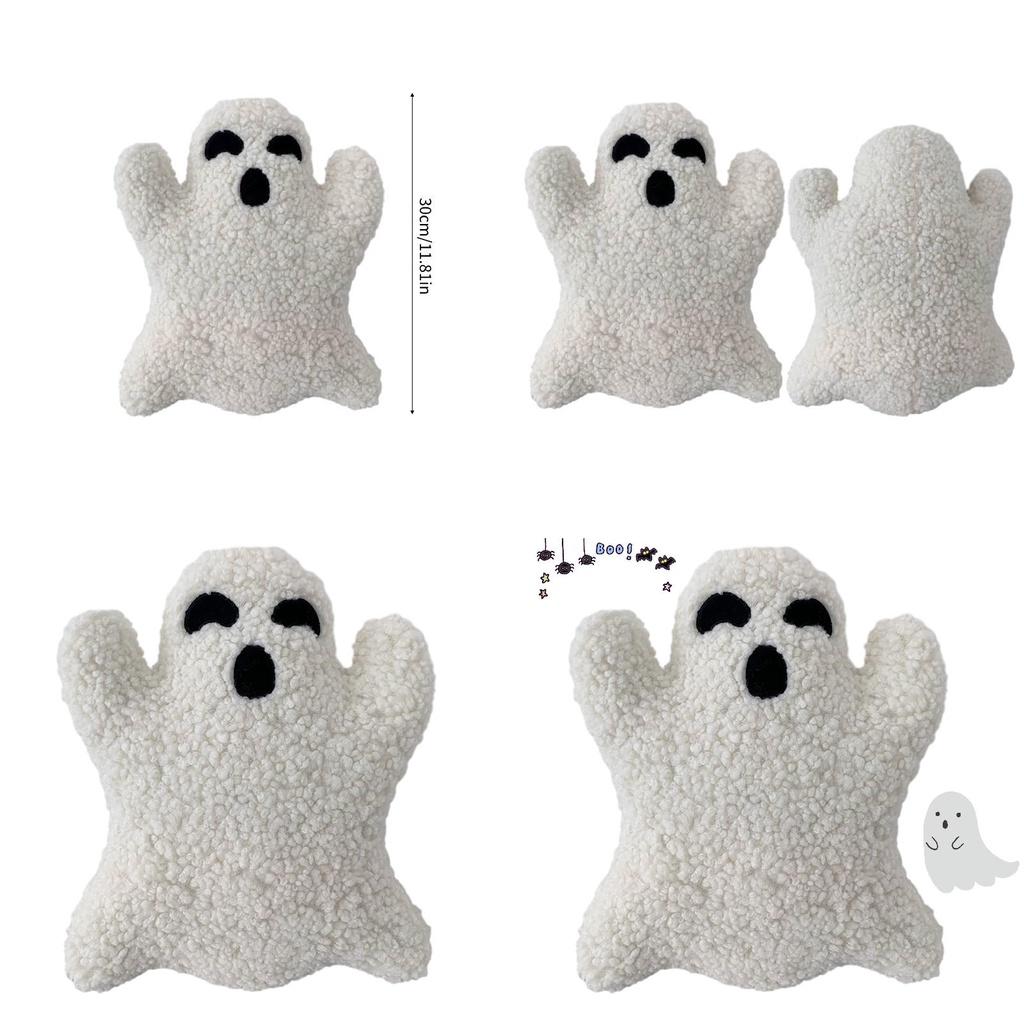 High-quality Halloween Ghost Pillow Soft Plush Decoration For Kids