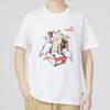 Puma American Retro Cartoon Print Crew Neck Running Short Sleeve T-Shirt Men Tops White 676699-02