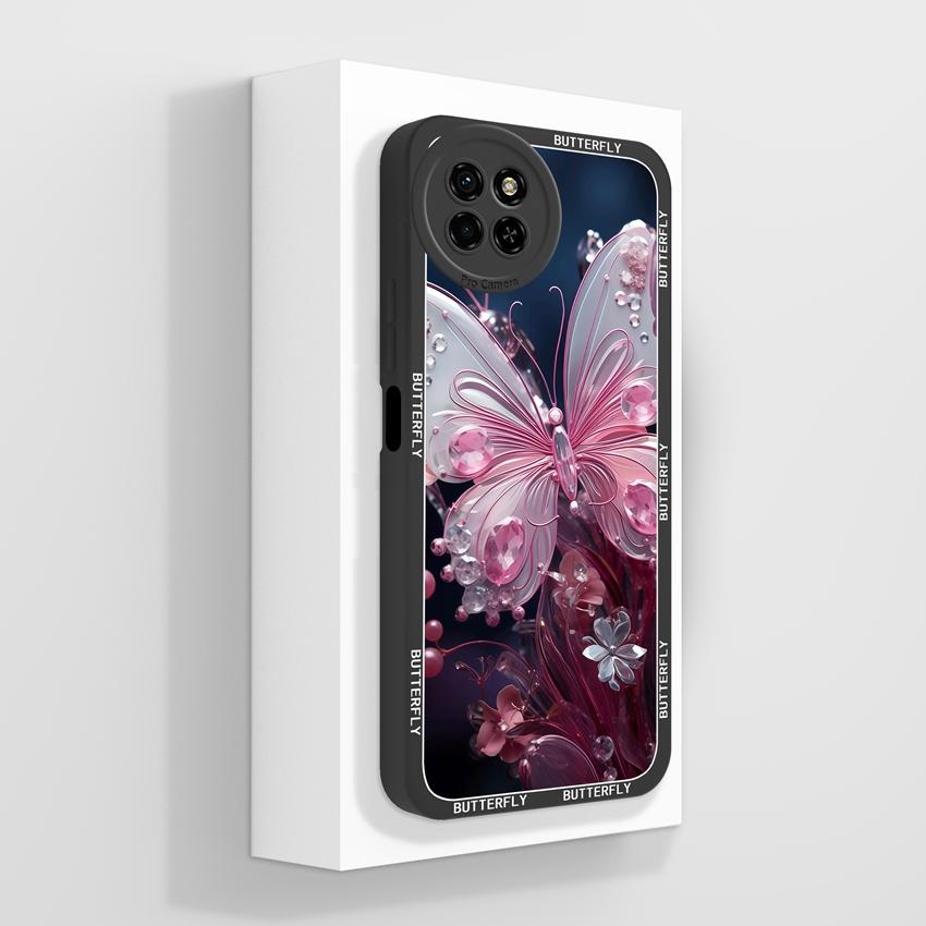 For Itel S23 S24 S25 P55 P65 A70 A80 Lovely Cat Phone Cover Camera Protection Soft Liquid Silicone High Quality Anti Fingerprint Case For Itel Housing