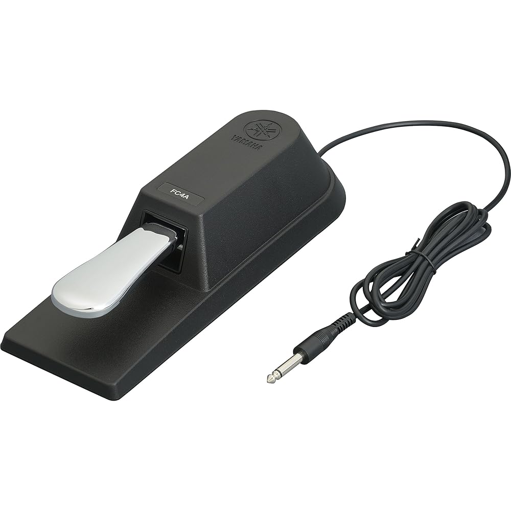 Yamaha (YAMAHA) Foot Switch FC4A Sustain Pedal Type Switch-Type Foot Switch Achieves improved sta...