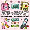 Spooky Cutie: Monster Series - Children's Doodling & Coloring Book