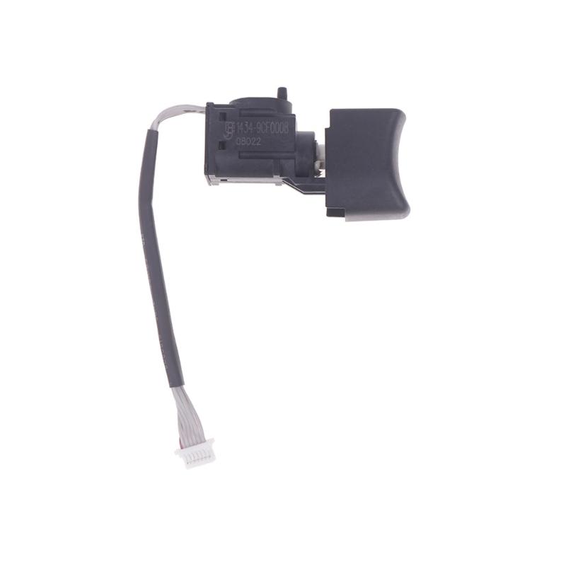 Easy Installation Mini 12V Brushless Switcher With High Durability Plastic Construction For SiD2A12 SFD2A12 Power Tool