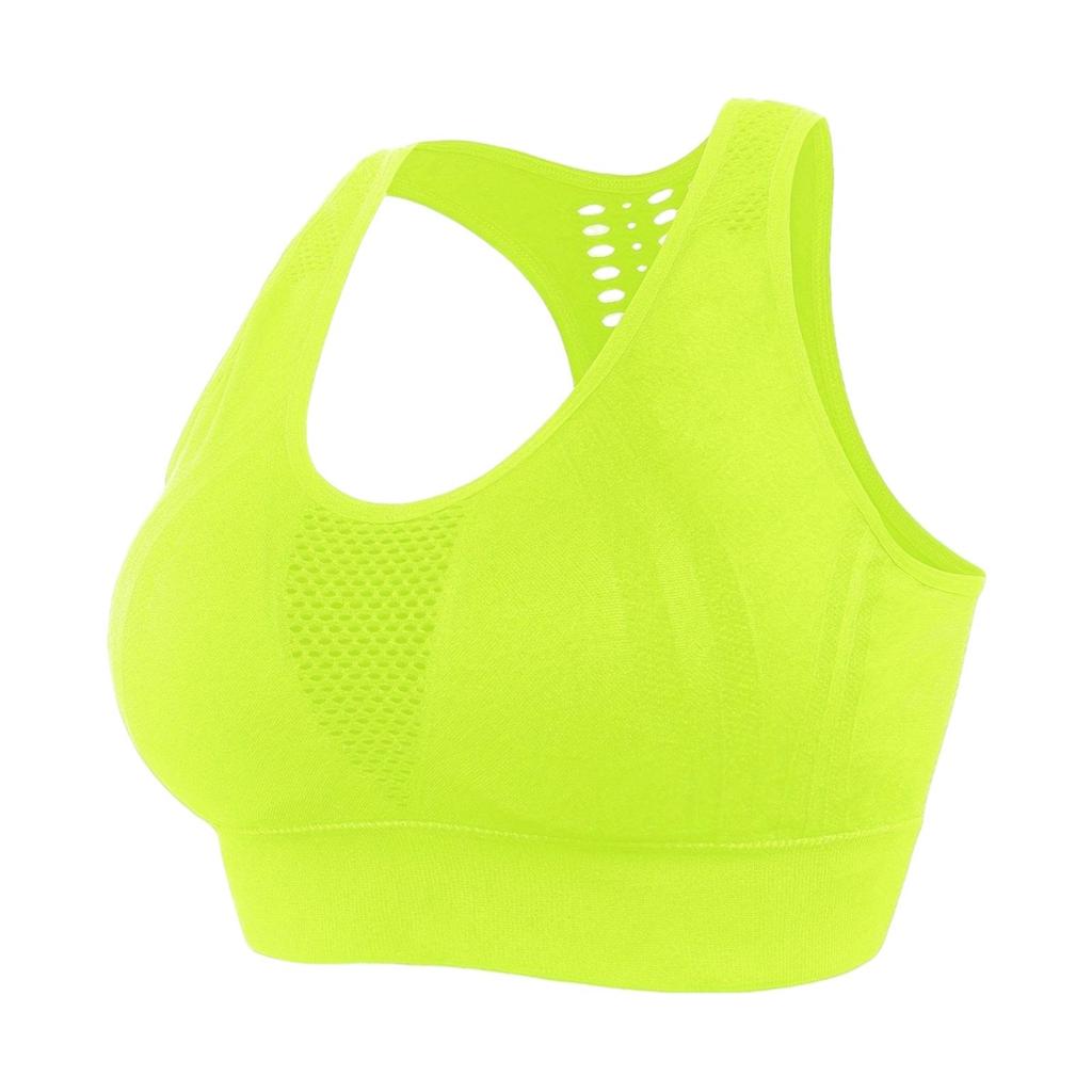 Zeriluna Soft & Breathable Sports Bra - Comfortable, Skin-Friendly Everyday Basic Style
