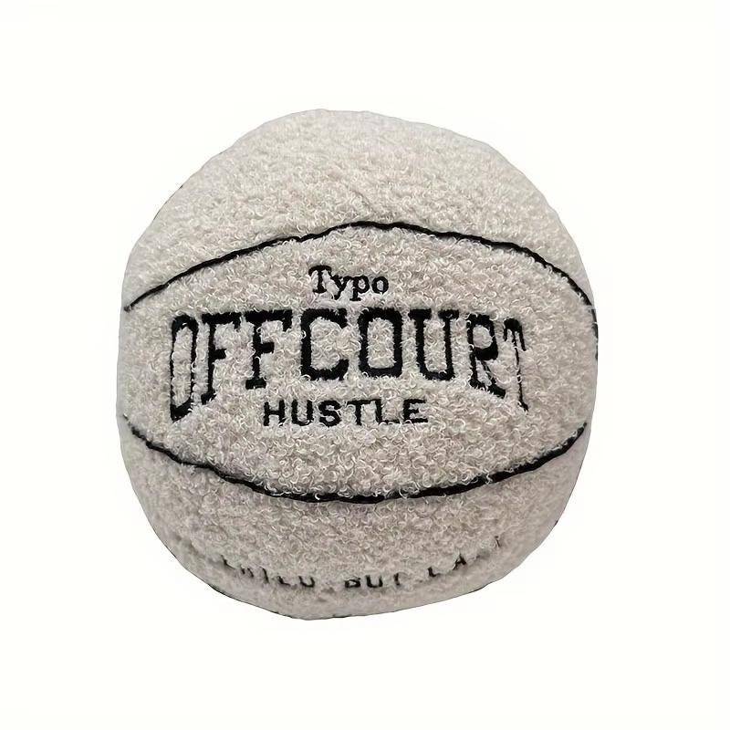 25cm Offcourt Basketball Pillow Anime Plush Toy Household Stuffed Plush Ball for Fans Toy Exquisite Children Birthday Gifts Boys