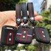 Keychain Protect For Nissan Tiida Nv200 X-Trail T-31 Qashqai Micra Pathfinder Navara Kashkay Silicone Car Remote Key Holder Case