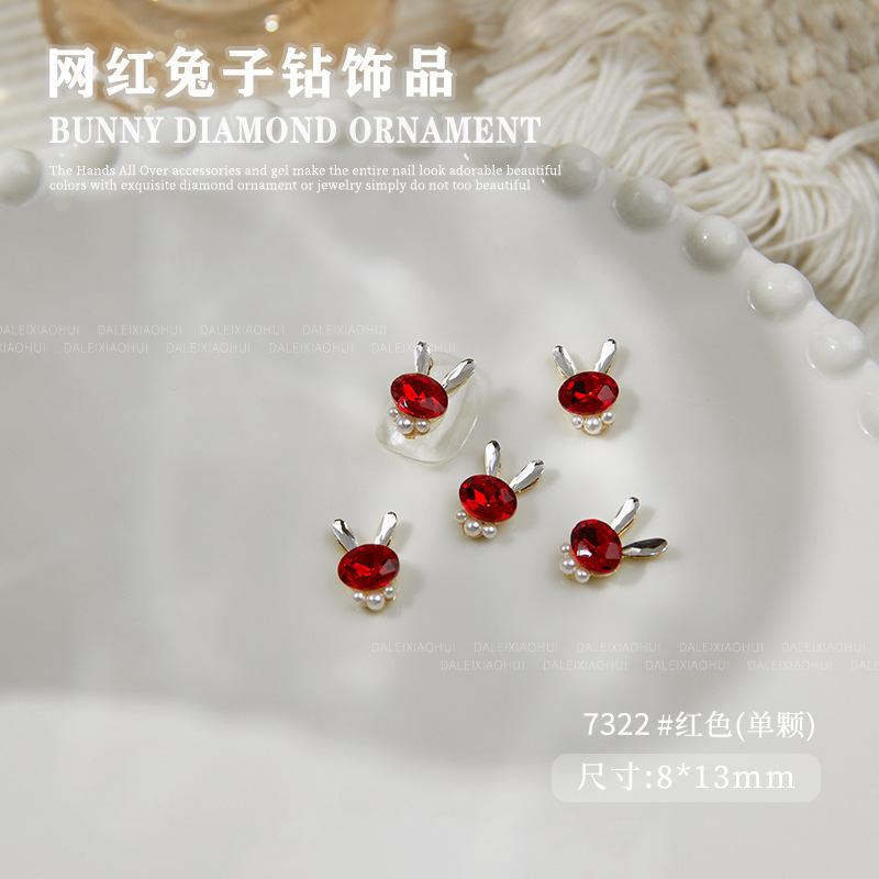 

Пасхальный кролик куча бриллиантов готовое ювелирное изделие трехмерный износ Кролик сплав жемчуг бриллиант ювелирное изделие