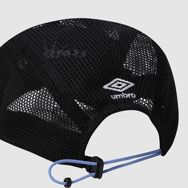 UMBRO Mesh Camp Cap Black Ur323Ccp82