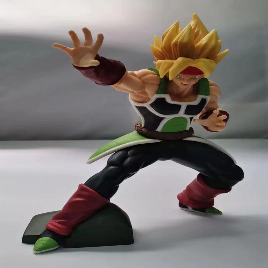 

Аниме Фигурка Dragon Ball Z 19 см Присев Бардок Боевая Форма Коллекционная Статуя Супер Сайяна Модель Игрушка Подарок на День Рождения