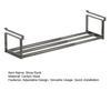Telescopic Shoe Rack Carbon Steel Shoe Hanging Shelf Multi-Functional No-drill Vertical Shoe Organizer