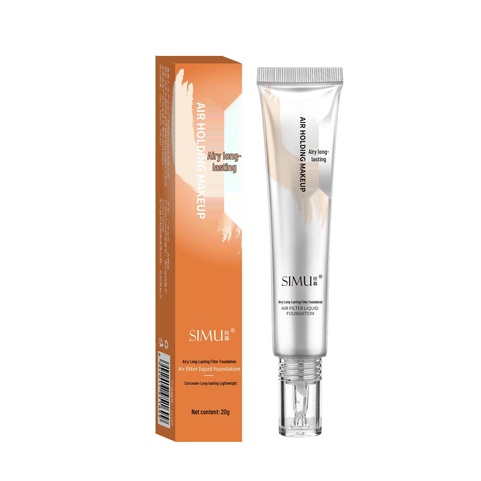 

SIMU Air-Feel Увлажняющий и Моделирующий Тональный Крем с Светоотражающим Эффектом - Увлажняющий Крем 20g