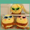 Snot Cute Cartoon Bear Bee Plush Toy Pendant Girl Bags Key Decoration Gifts