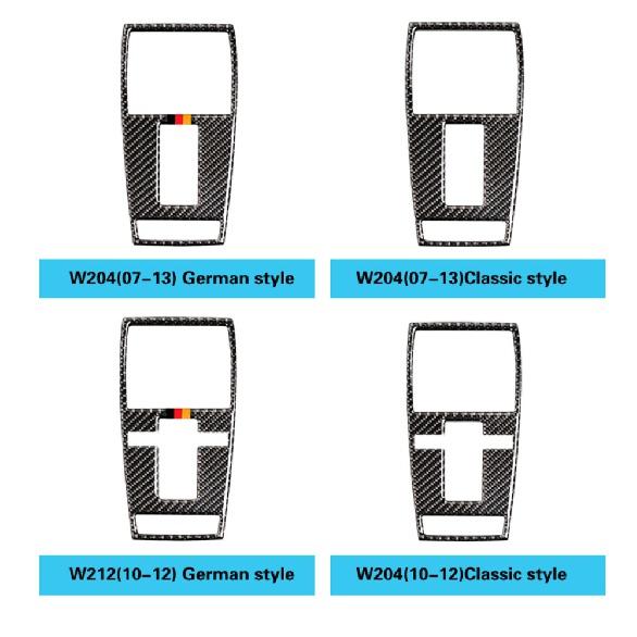 Car Accessories Interior Reading Light Control Plane Auto Sticker For Mercedes W204 (07-13) W212 (10-12) C Class E