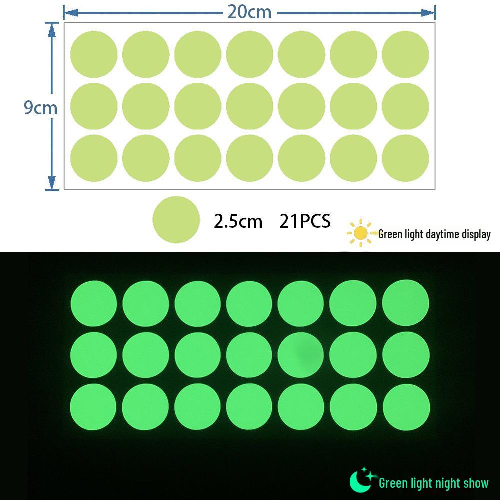 Adesivi murali con stelle luminose: decorazioni creative fai da te per soggiorno, camera da letto, cameretta dei bambini, dormitorio.