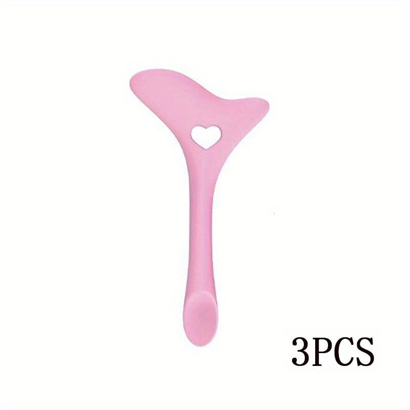 Multi-Combination Silicone Eyeliner Stencil and Cat Eyeliner Card Lash Eyeliner Aid Auxiliary Cream Mask Applicator Reusable Makeup Tool