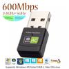 USB Wi Fi Adapters/Dongles 600Mbps Usb Wifi Adapter 2.4Ghz 5Ghz Antenna Dual Band 802.11Bngac Mini Wireless Computer Network Card Receiver
