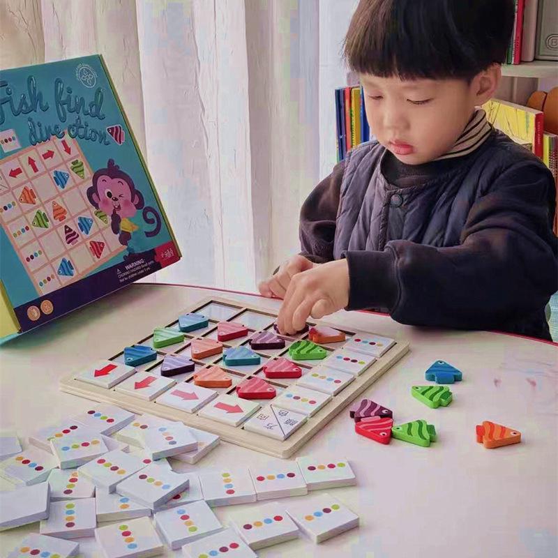 

Magnetic Shape-Matching Puzzle Blocks for Kids Ages 3-6