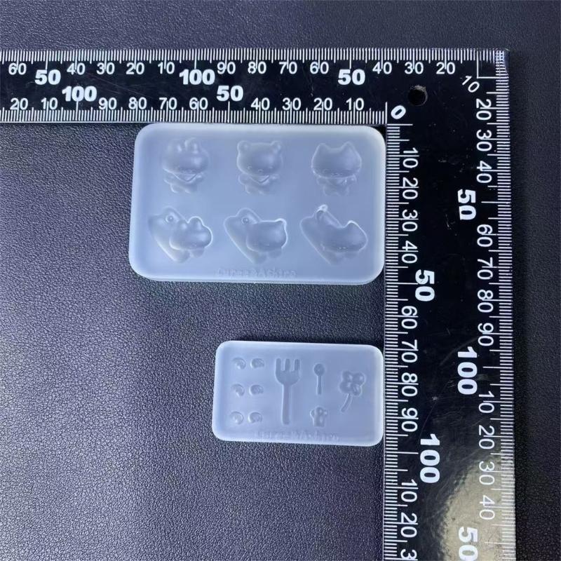 Cats Theme Silicone Mould Baking Pastry Tool For DIY Crafting Chocolate Fondant Candy Making Supplies