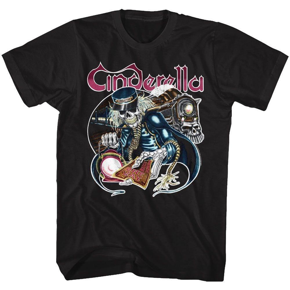 Cinderella One Way Music Shirt