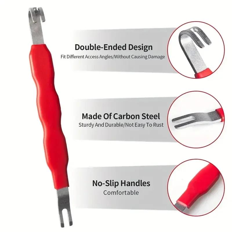 1/2Pcs Electrical Terminal Connector Separator Car Repair and Maintenance Non-slip Universal Automotive Disassembly Tool