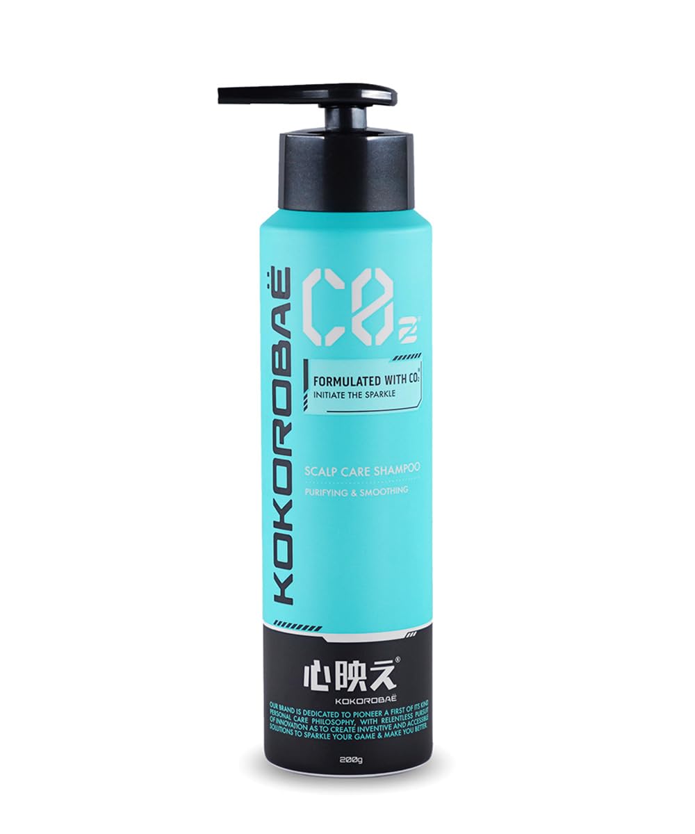 

KokoroEi Scalp Cleansing Shampoo Amino Acid Carbonated Scalp Shampoo 200g