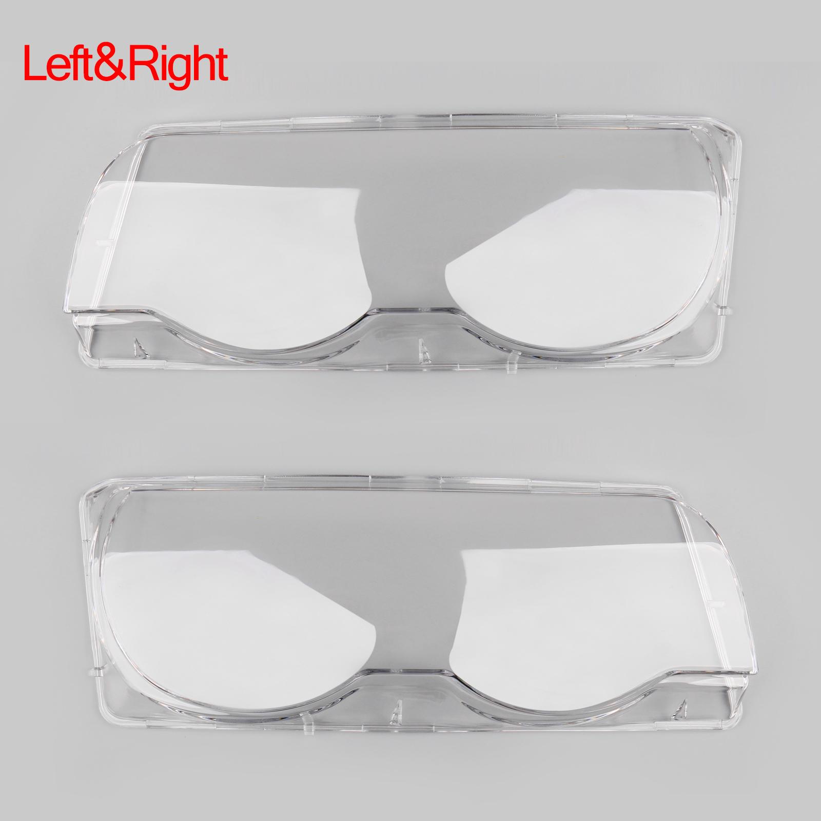 

1 пара прозрачных крышек линз фар для BMW E38 1999-2001