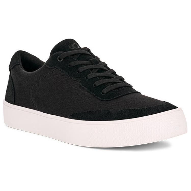 UGG Pearson Luxe Leather Fashion Comfortable Casual Versatile Trendy Simple Elegant Non-Slip Low-Top Sneakers Men Sneakers Black 1170561-BLK