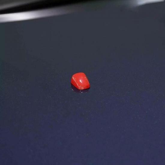 Fit For 11- Chrysler 300/Dodge Durango ABS Red Front Wiper Nozzle Cover Trim