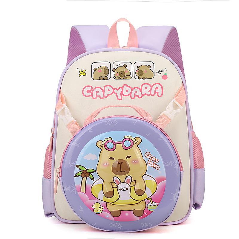 Lightweight Student Schoolbag 3D Shell Ultra-Light Weight-Reducing Backpack for Kindergarten Boys and Girls