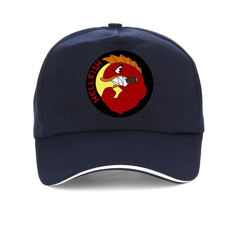 Flying Hellfish! Simpsons Baseball Cap Fashion Summer Sun Hats Casual Snapback Hat